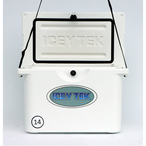 Icey Tek OneSkin 14 Cooler White