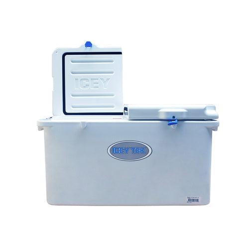 Icey Tek OneSkin 75 White Split Lid