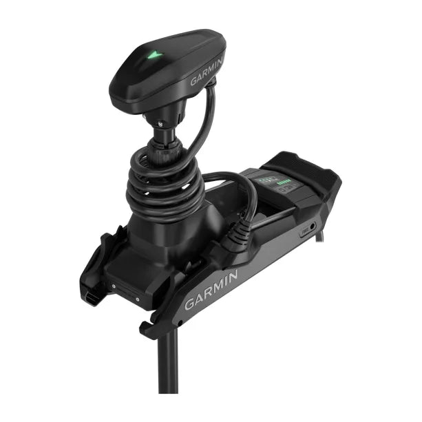Force Kraken Trollling Motor Black 75" with GT56UHD-TR Transducer
