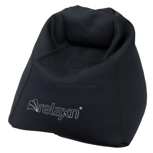 S.A.W Bean Bag Relaxn Black Large 4 Pack