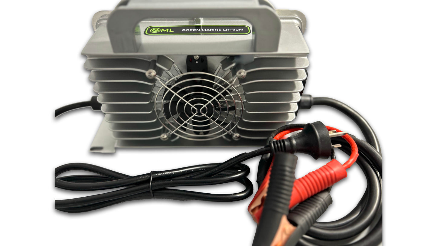 Green Marine Lithium Onboard Waterproof 36V20AMP Lithium Battery Fast Charger