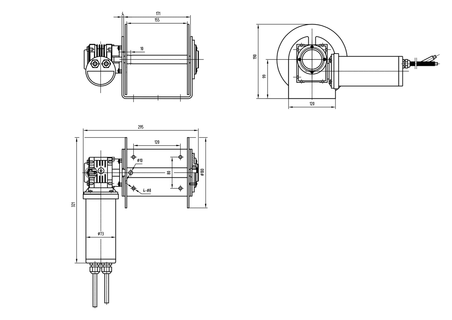 SAV Signature Series Winches 450