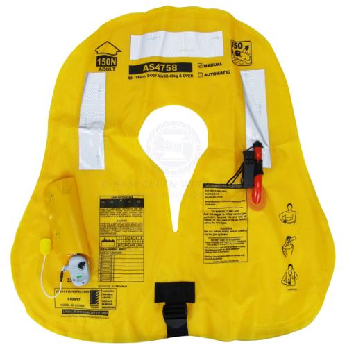 S.A.W Lifejacket Relaxn Inflatable 150N