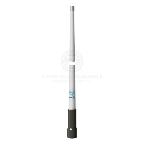 S.A.W Antenna VHF 1.8m Ultraglass White Longreach Pro