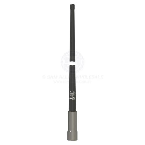 S.A.W Antenna VHF 1.8m Ultraglass Black Longreach Pro