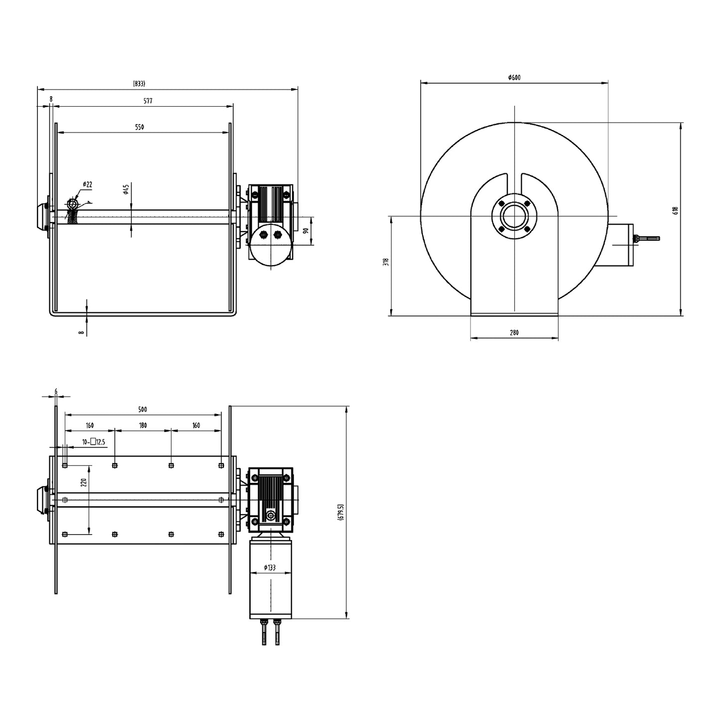 SAV Signature Series Winches 6000