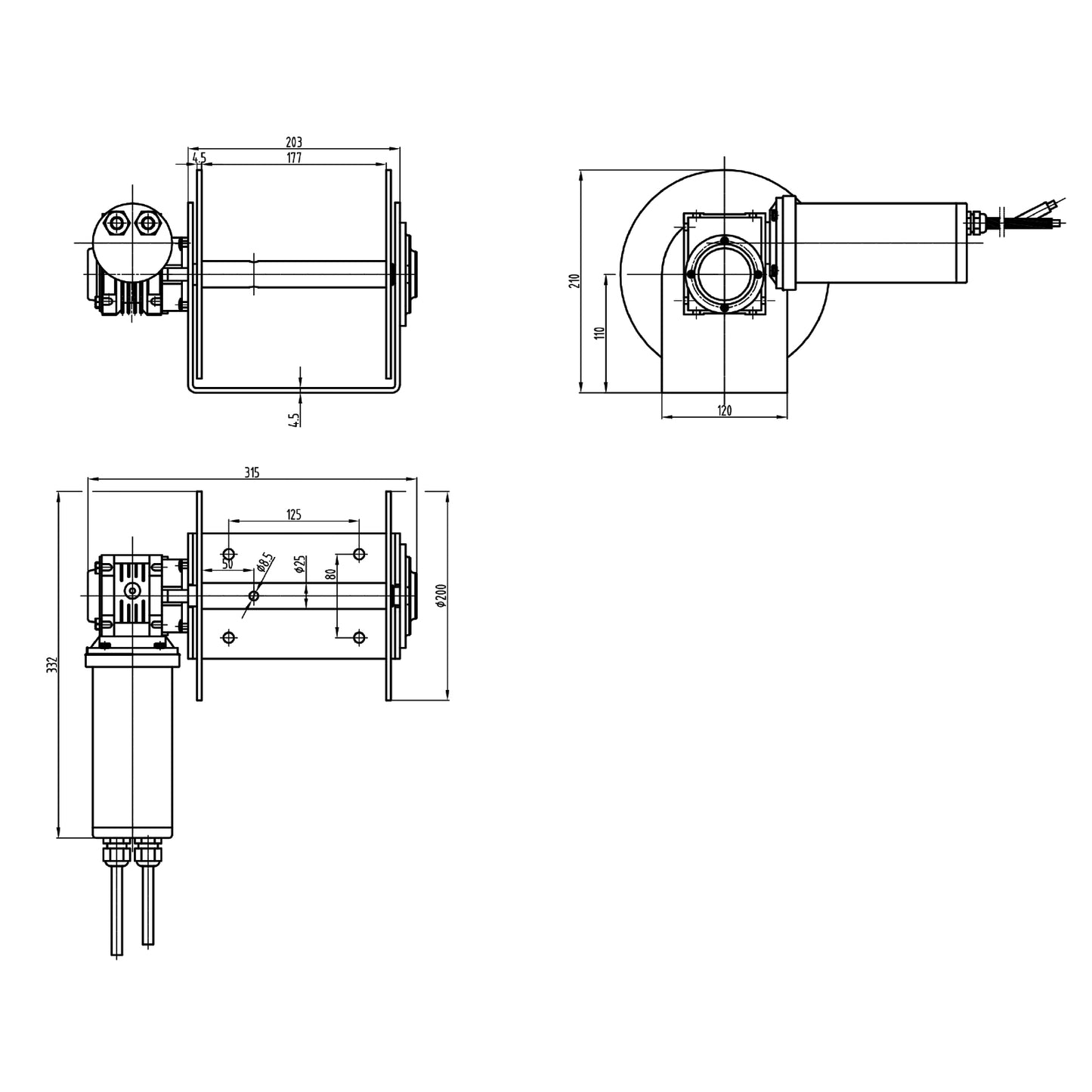 SAV Signature Series Winches 880