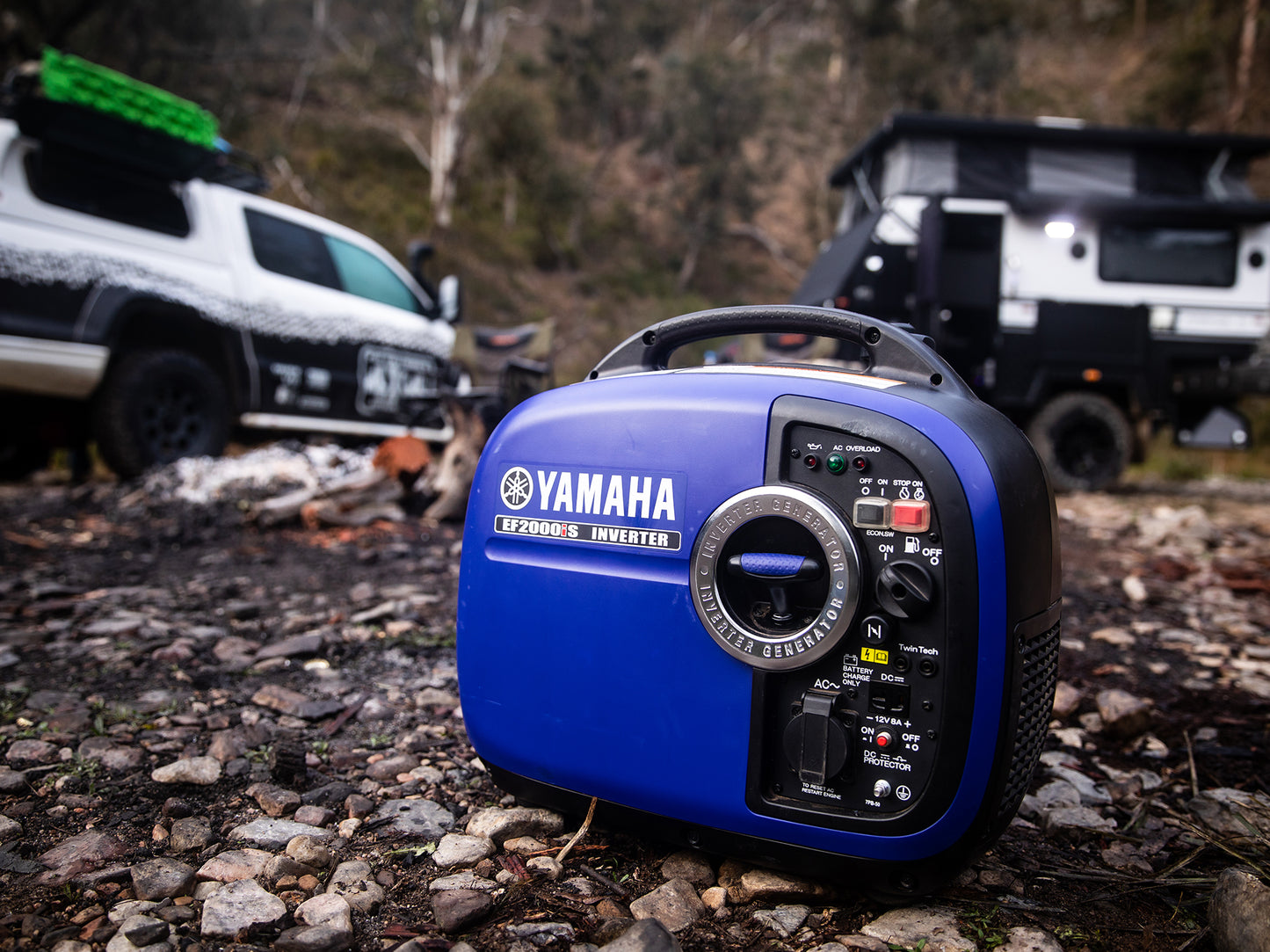 Yamaha Generators EF2000is 2kVA Inverter Generator