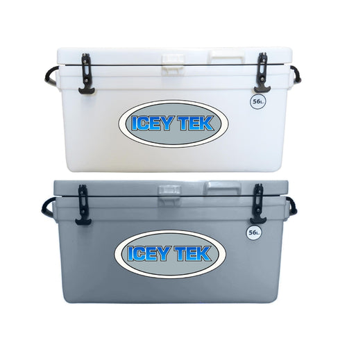 Icey Tek 56L Long Ice Box Cooler