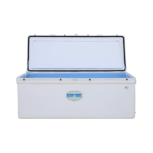 Icey Tek 600L Long Ice Box Single Lid