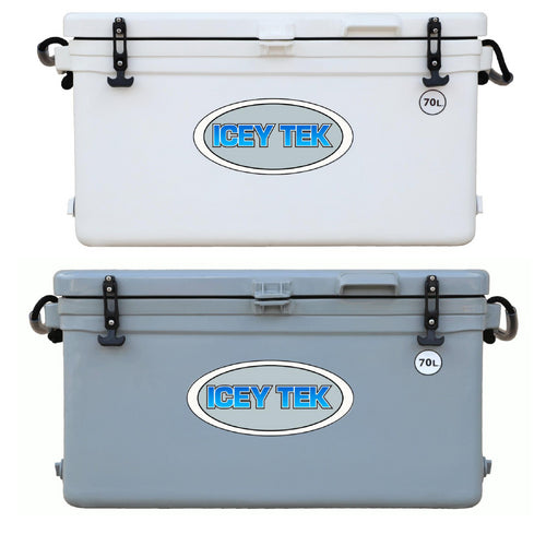 Icey Tek 70L Long Ice Box Cooler