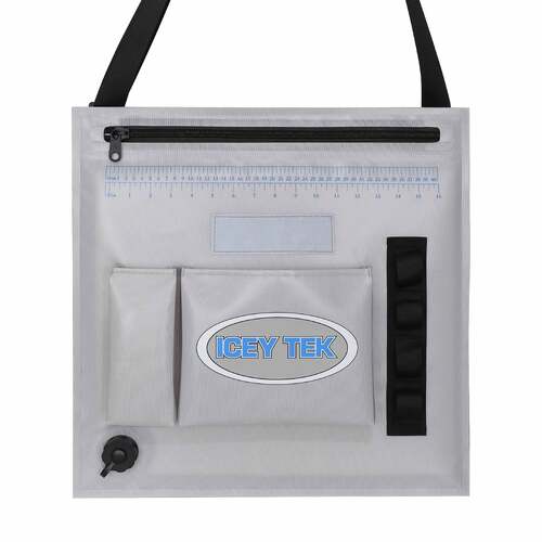 Icey Tek Insulated Wading Bag with Zipper (TPU Fabric)