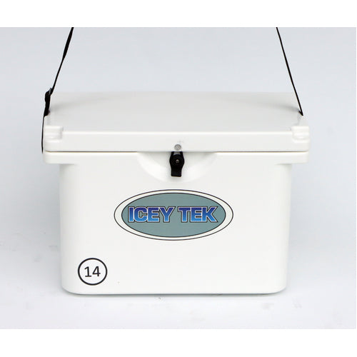 Icey Tek OneSkin 14 Cooler White