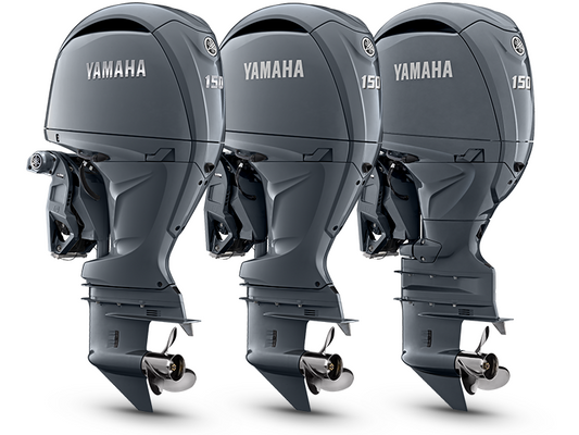 Yamaha Outboards LF150XC