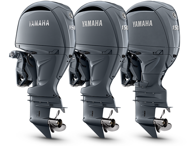 Yamaha Outboards F150LCB-FO