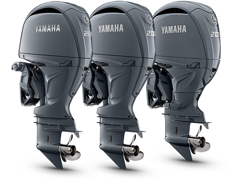 Yamaha Outboards F200XCB