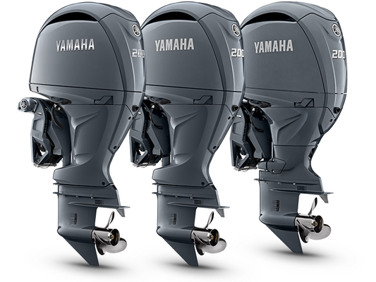 Yamaha Outboards F200LCB-FO