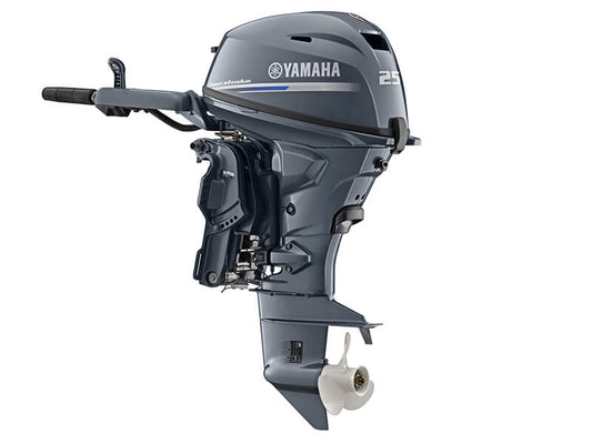 Yamaha Outboards F25LWTC