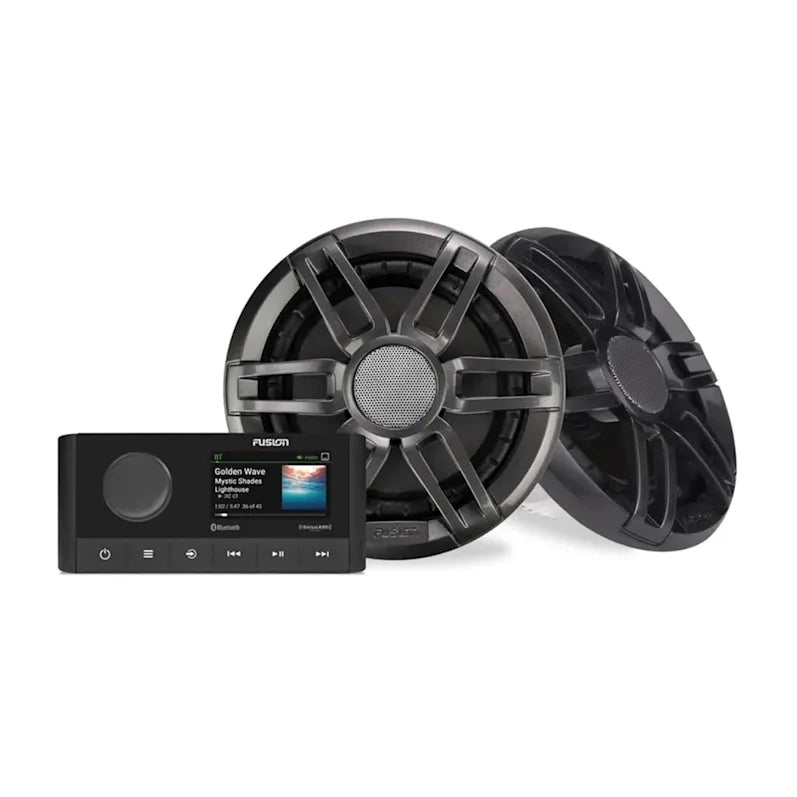 Fusion MS-RA210 and XS Sports Speaker Kit