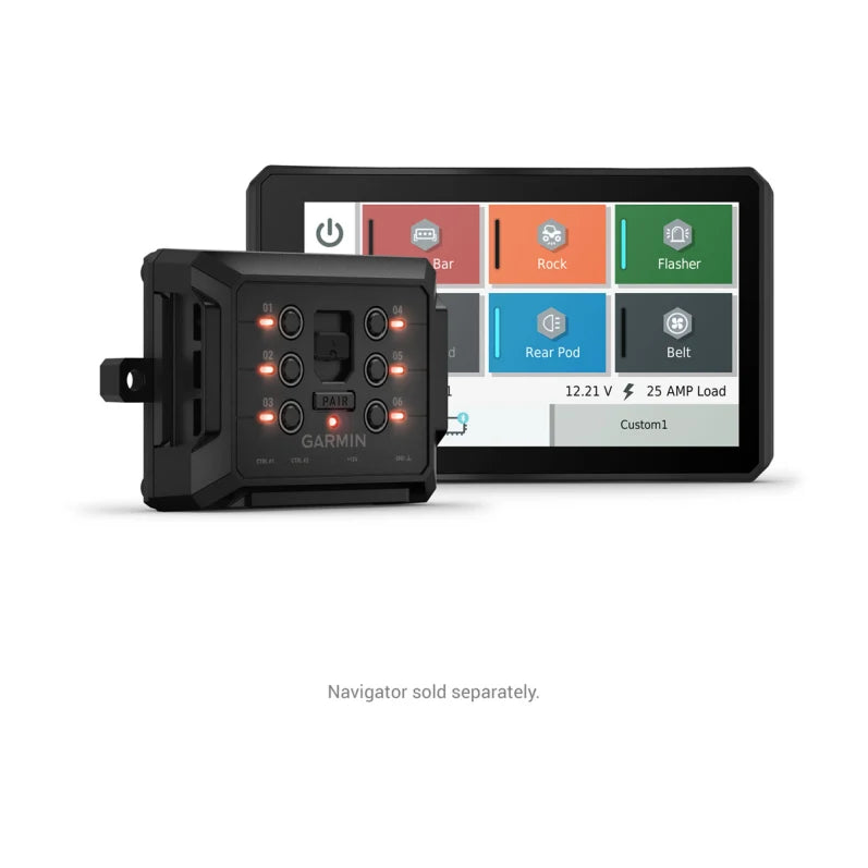 Garmin Power Switch