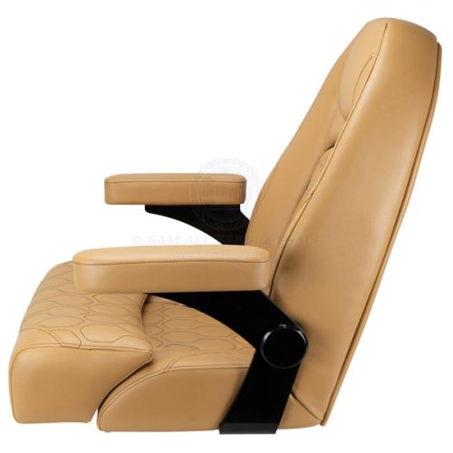 S.A.W Seat Relaxn Nautilus Camel Tan