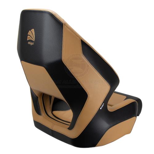 S.A.W Seat Relaxn Mako Incl Thigh Rise Tan & Black Carbon with Cover